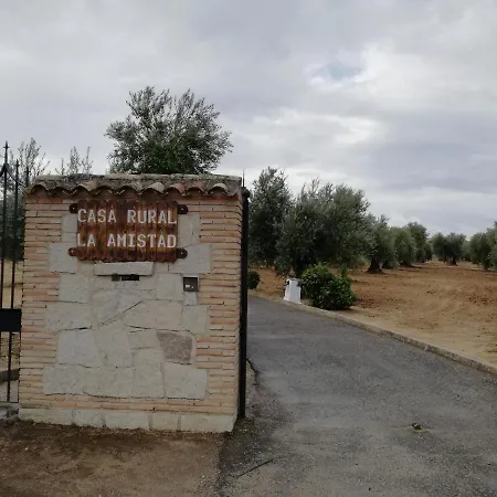 Casa Rural La Amistad * Burguillos de Toledo